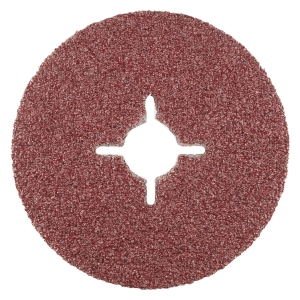 25x Rhodius KFS Fiberschleifscheibe Korn:24 Ø115mm