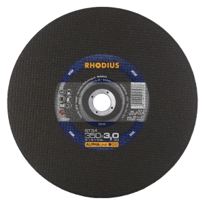 Rhodius ST34 Metall Trennscheibe | Ø350 mm - 3 mm -  25.4 mm | gerade