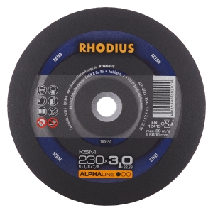Rhodius KSM Metall Trennscheibe | Ø230 mm - 3 mm -  22.23 mm | gerade