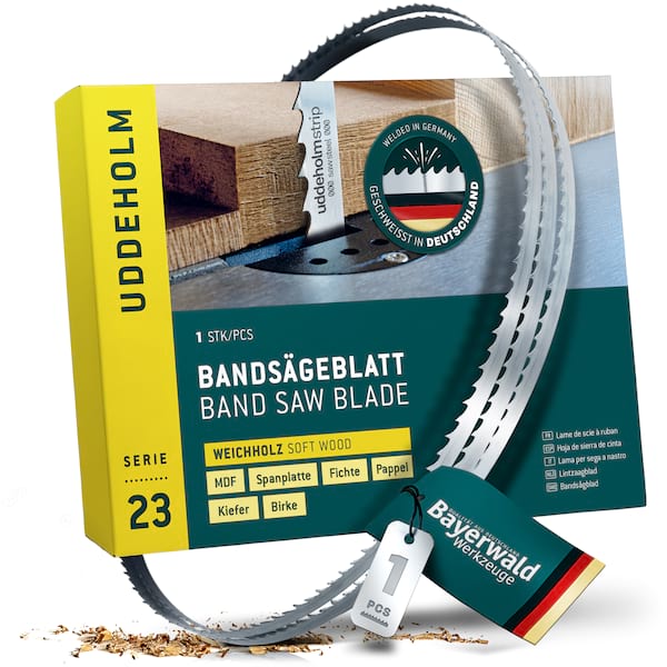 Uddeholm Bandsägeblatt  1775 x 6 x 0.5 x 4mm