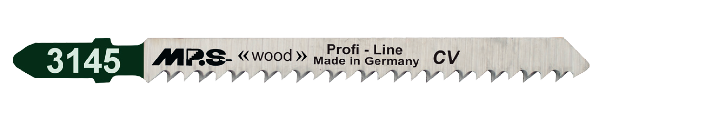 5x MPS 3145 Stichsägeblatt Länge 100/75 mm