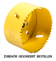 Bi Metall Lochsäge 17 mm 4/6 ZpZ
