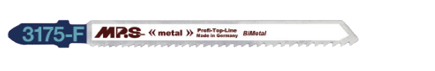 5x MPS 3175-F Stichsägeblatt Länge 100/75 mm