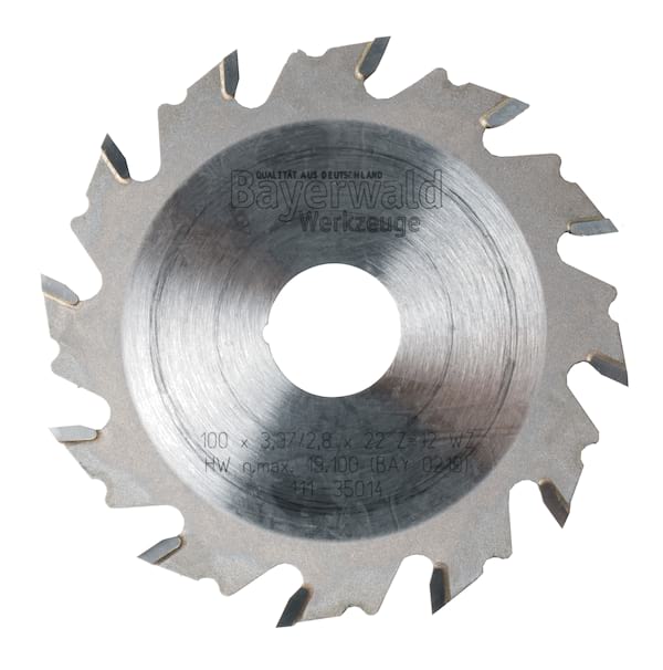HM Kreissägeblatt - 100 x 10/7.0 x 20 Z6 FZ