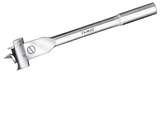 Ø 15-45 mm Schaft: 12 mm - FAMAG Verstellbarer Zentrumbohrer