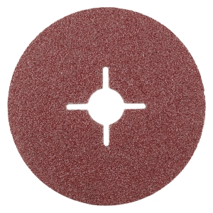 25x Rhodius KFS Fiberschleifscheibe Korn:50 Ø125mm