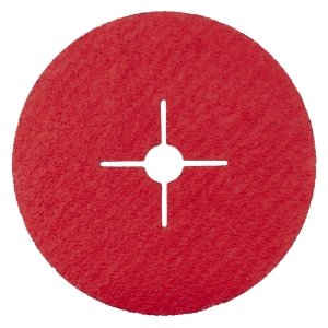 25x Rhodius KFK Fiberschleifscheibe Korn:24 Ø180mm