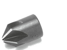 Aufsteckversenker Ø innen 10 mm / Länge 25 mm / Ø außen 20 mm