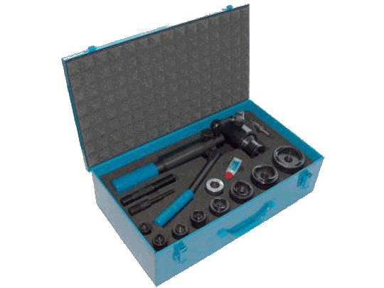 WAB POWER PUNCH Handhydraulikgerät komplett mit Standard-Blechlochersatz