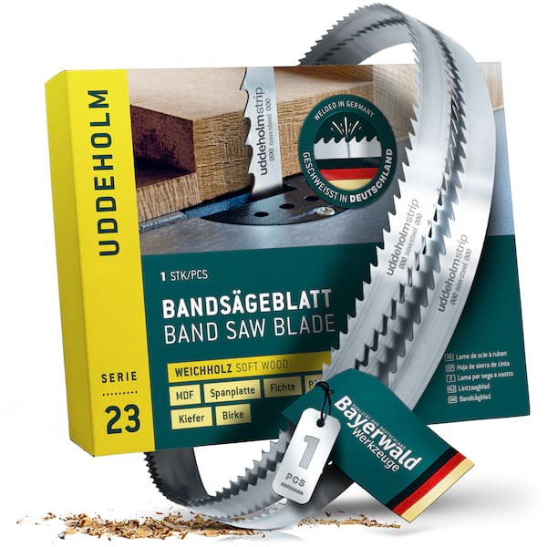 Uddeholm Bandsägeblatt  4470 x 20 x 0.8 x 7mm