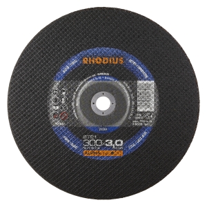 Rhodius ST21 Metall Trennscheibe | Ø300 mm - 3 mm -  22.23 mm | gerade
