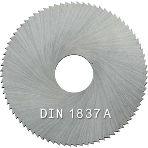HSS Kreissägeblatt - 100 x 0.5 x 22 Z160 WZ-A T2