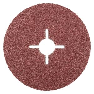 25x Rhodius KFS Fiberschleifscheibe Korn:36 Ø125mm