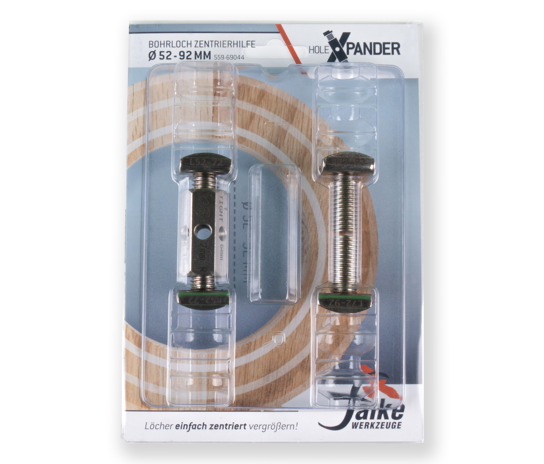 Falke Hole Expander - Bohrloch-Zentrierhilfe Ø52-92mm