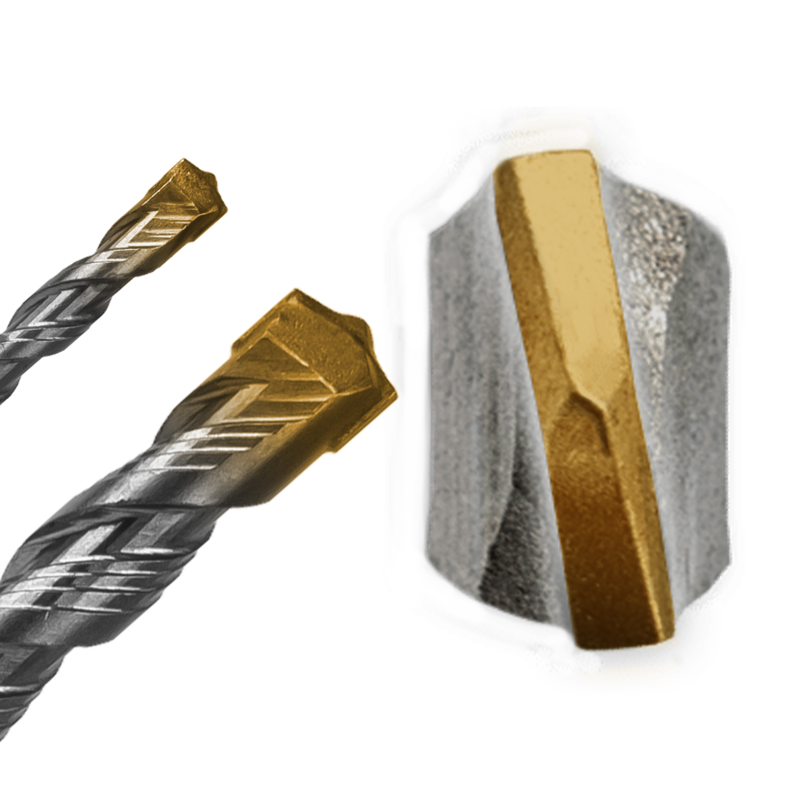 1x Hammerbohrer 100 mm SDS Plus Schaft - Ø:26 mm - GL: 100 mm