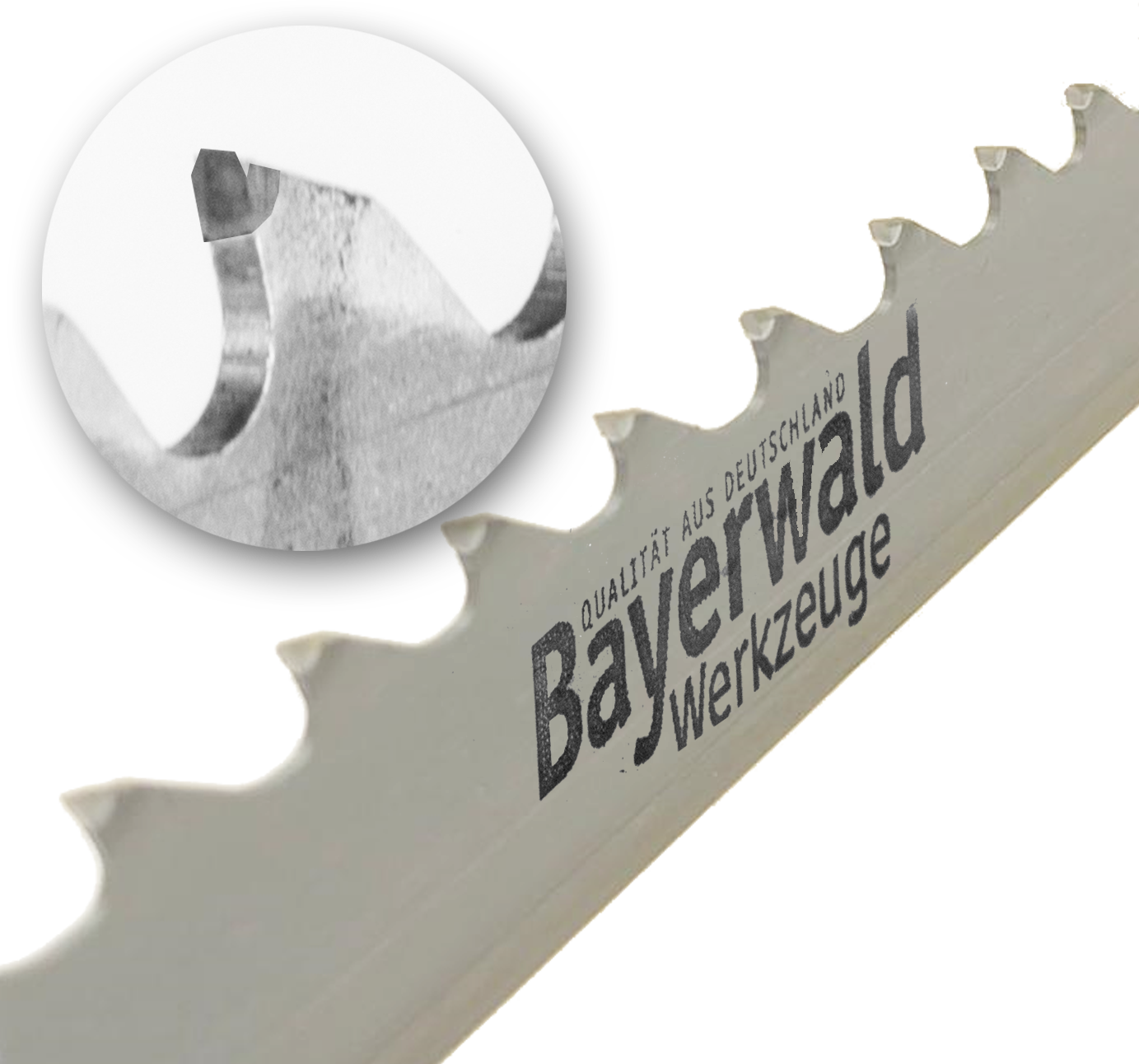HM PR Plus Bandsägeblatt - 2880 x 27 x 0.9 x 2.3 best. - spitze Zahnspitzen
