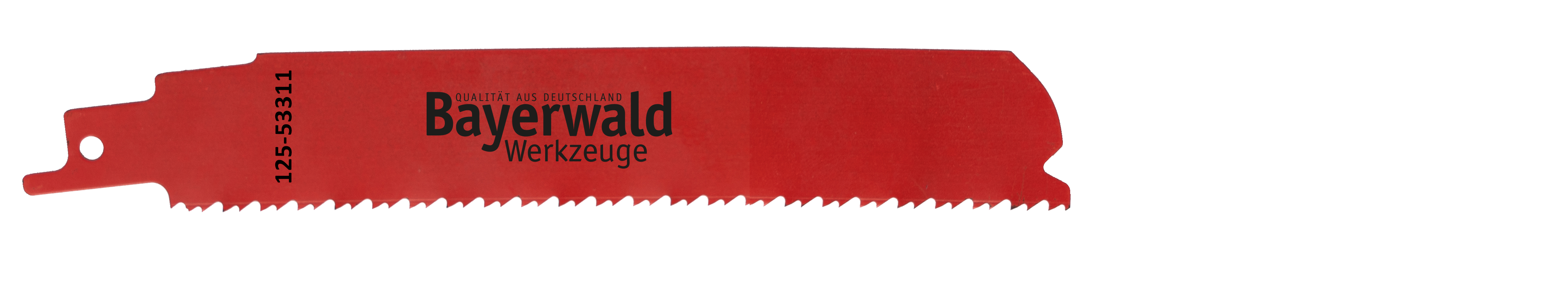 1x Bayerwald Werkzeuge Säbelsägeblatt Länge 150 mm