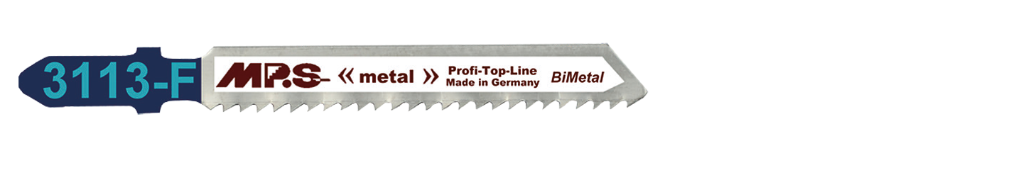 5x MPS 3113-F Stichsägeblatt Länge 75/50 mm