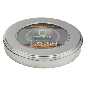 Rhodius XT15 Metall Trennscheibe | Ø115 mm - 1 mm -  22.23 mm | gerade