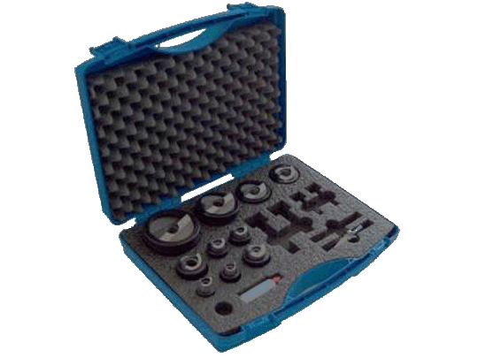 WAB Blechlochersatz „Standard” PG POWER SPLIT plus mit Spaltstempel für VA-Bleche
