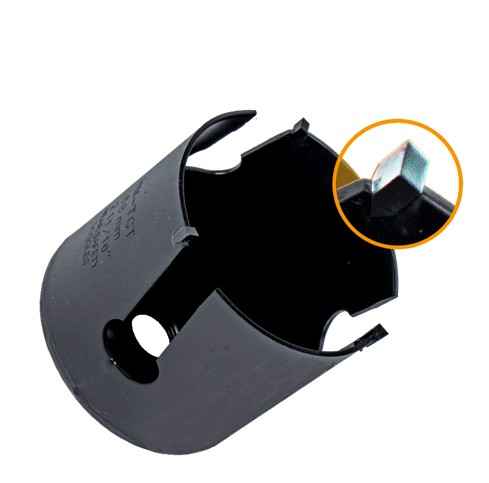 Amboss HM Multifunktions-Lochsäge Basic Ø102 mm (ohne Aufnahme)