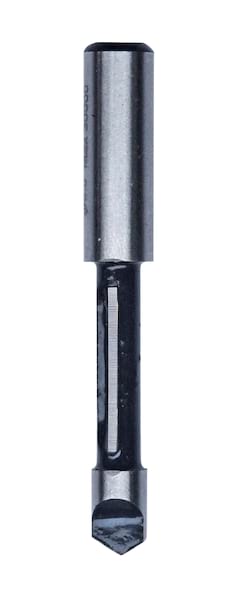 HM Bohrfräser 6.35 mm - Schaft:8 mm Z:1 NL:19