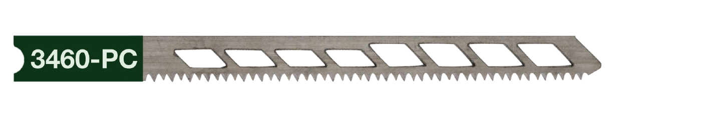 5x MPS 3460-PC Stichsägeblatt Länge 100/75 mm