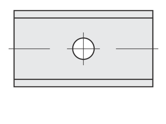 Standard Wendeschneideplatte mit Länge: 11 Breite: 12 Tiefe: 1.5 Winkel: 35 Qualität: KCR08
