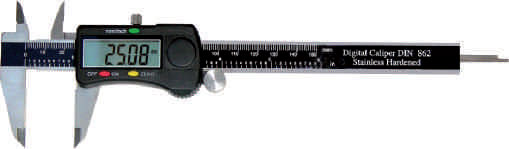 Digitaler Taschen Messschieber (DIN 862)