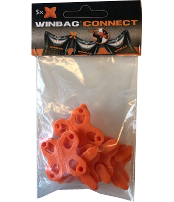 5x WINBAG Connect - Verbindungsteil für mehrere Winbags