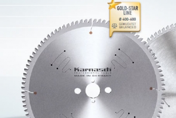 HM Kreissägeblatt - 380 x 3.8/3.2 x 32 Z110 TF neg.