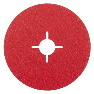 25x Rhodius KFK Fiberschleifscheibe Korn:60 Ø125mm