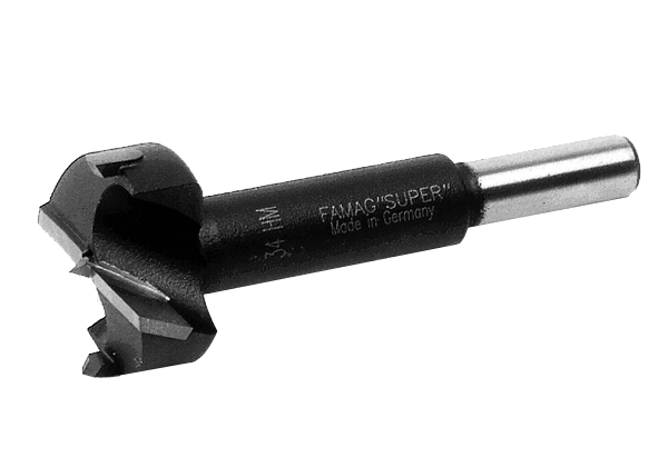 Ø 10 mm - FAMAG HM Super - HM Kunstbohrer