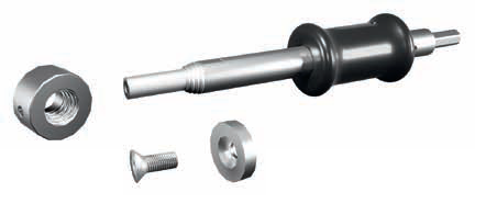 PUMPSHANK Auswerfer-Schaft für Dämmstoff-Lochsägen