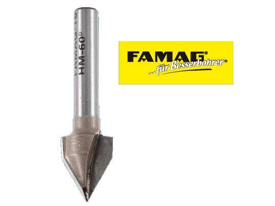 HM  12.7 mm - Schaft:8 mm Z: NL:12.7 GL:51