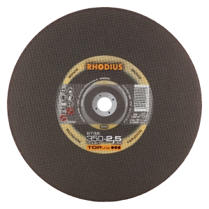 Rhodius ST38 Metall Trennscheibe | Ø350 mm - 2.5 mm -  25.4 mm | gerade