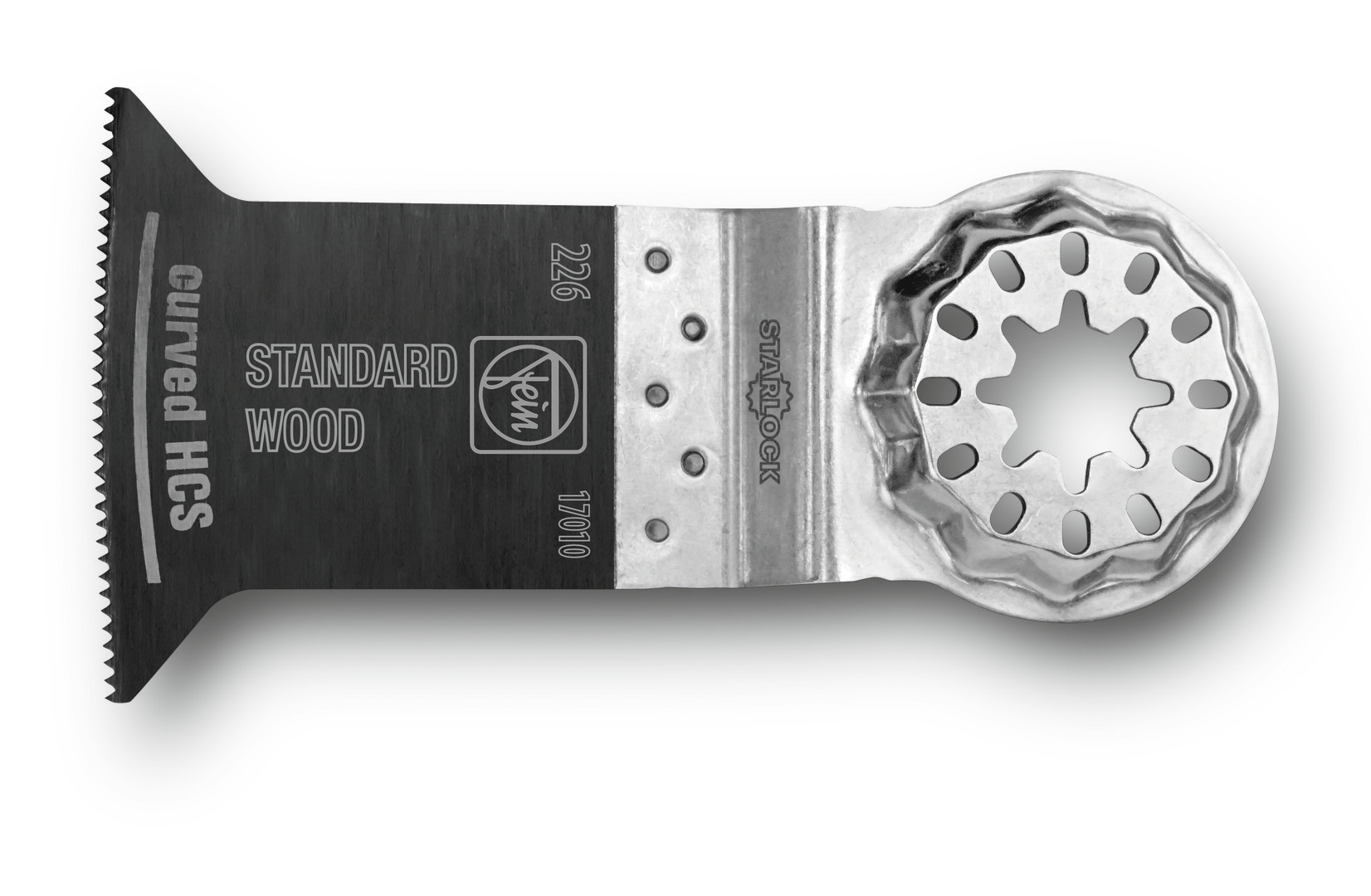 3x Fein E-Cut Standard-Sägeblatt Curved SL 50x50mm