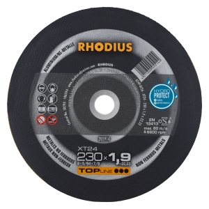 Rhodius XT24 Metall Trennscheibe | Ø230 mm - 1.9 mm -  22.23 mm | gerade