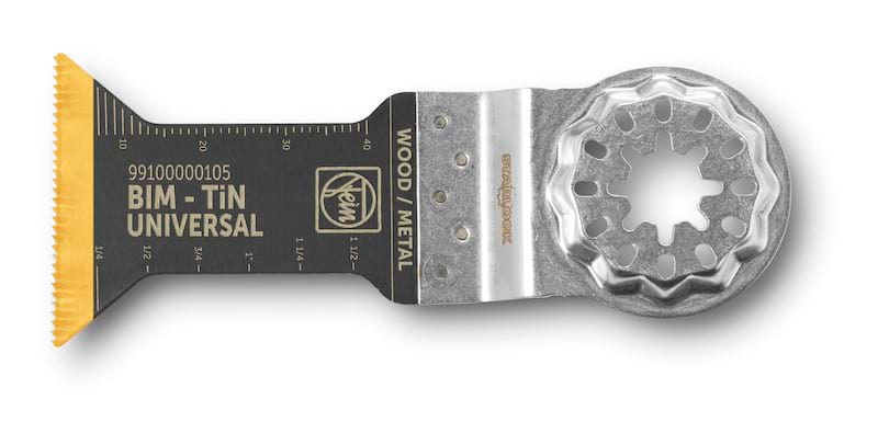 Fein E-Cut Universal-Sägeblatt mit Titanbeschichtung - 55mm x 44mm