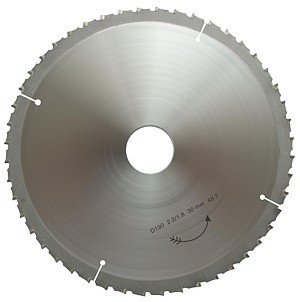 HM Kreissägeblatt - 335 x 30 Z72