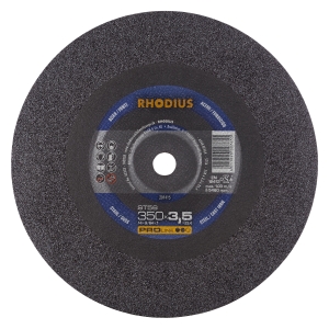 Rhodius ST56 Metall Trennscheibe | Ø350 mm - 3.5 mm -  25.4 mm | gerade