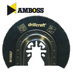 3x Amboss CRV Radialsägeblatt Ø87