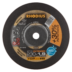 Rhodius XT10 Trennscheibe | Ø230 mm - 1.9 mm -  22.23 mm | gerade