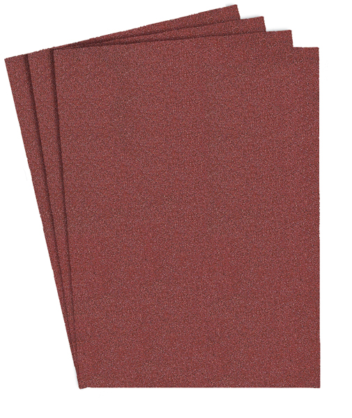100x Bogen / Streifen PS 22 F 115 x 280 Korn:100