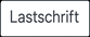 Lastschrift