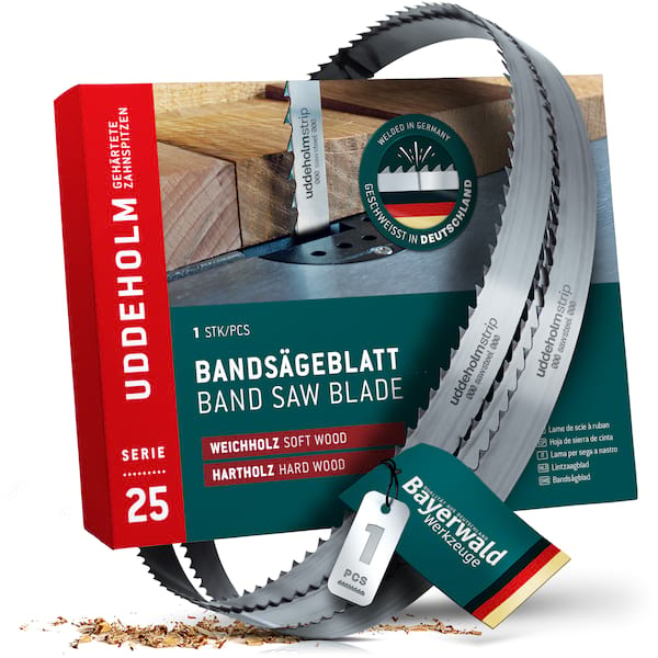 Uddeholm Bandsägeblatt zahnhart  3454 x 25 x 0.7 x 8mm