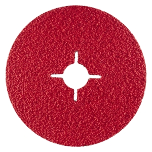 25x Rhodius KFK Fiberschleifscheibe Korn:40 Ø125mm