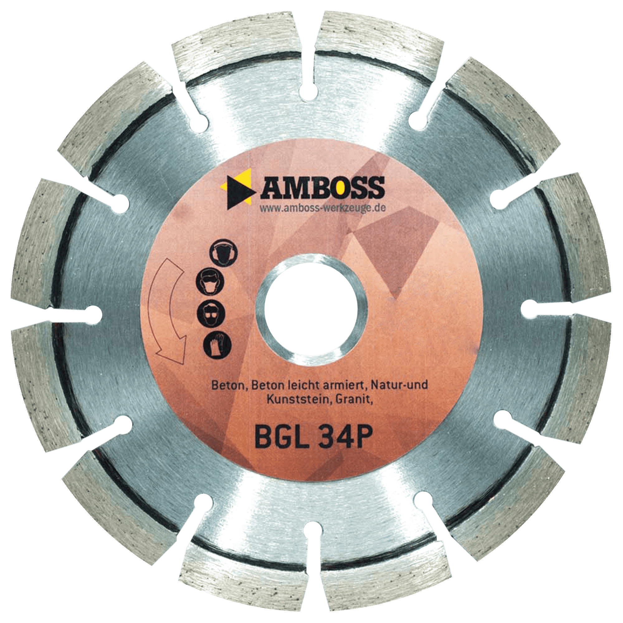 Amboss BGL 34P Diamant Trennscheibe - 300 x 3 x 25.4