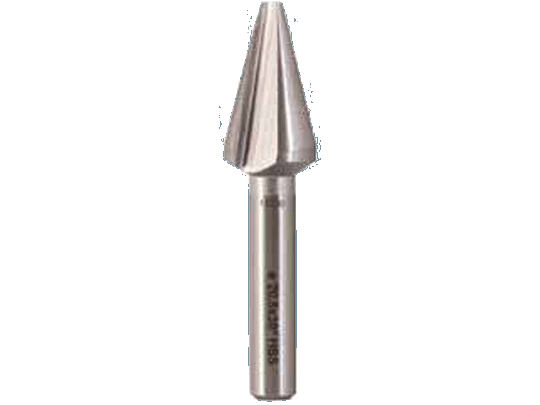 Kegelsenker Werksnorm 30 Grad HSS - Kopf: 12.4 mm Schaft: 8