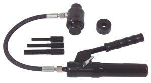 Handhydraulikstanze im Kunststoffkoffer